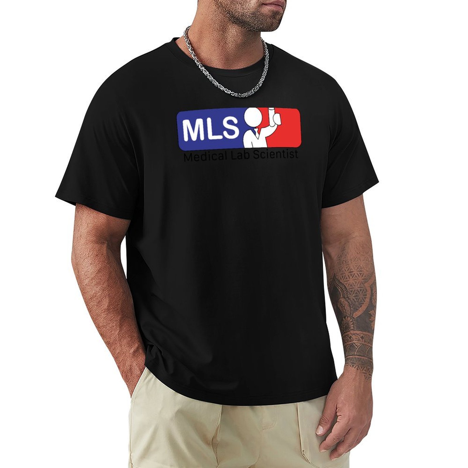 Medical Lab Scientist - Medical Lab Scientist T-Shirt Comfortable Workout