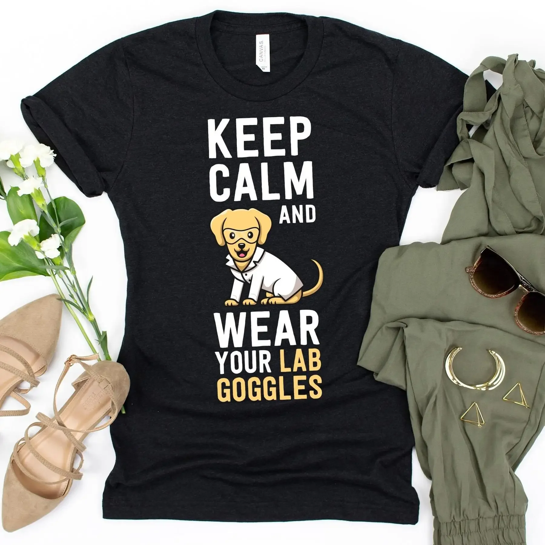 Medical Lab Scientist - Keep Calm And Wear Your Lab