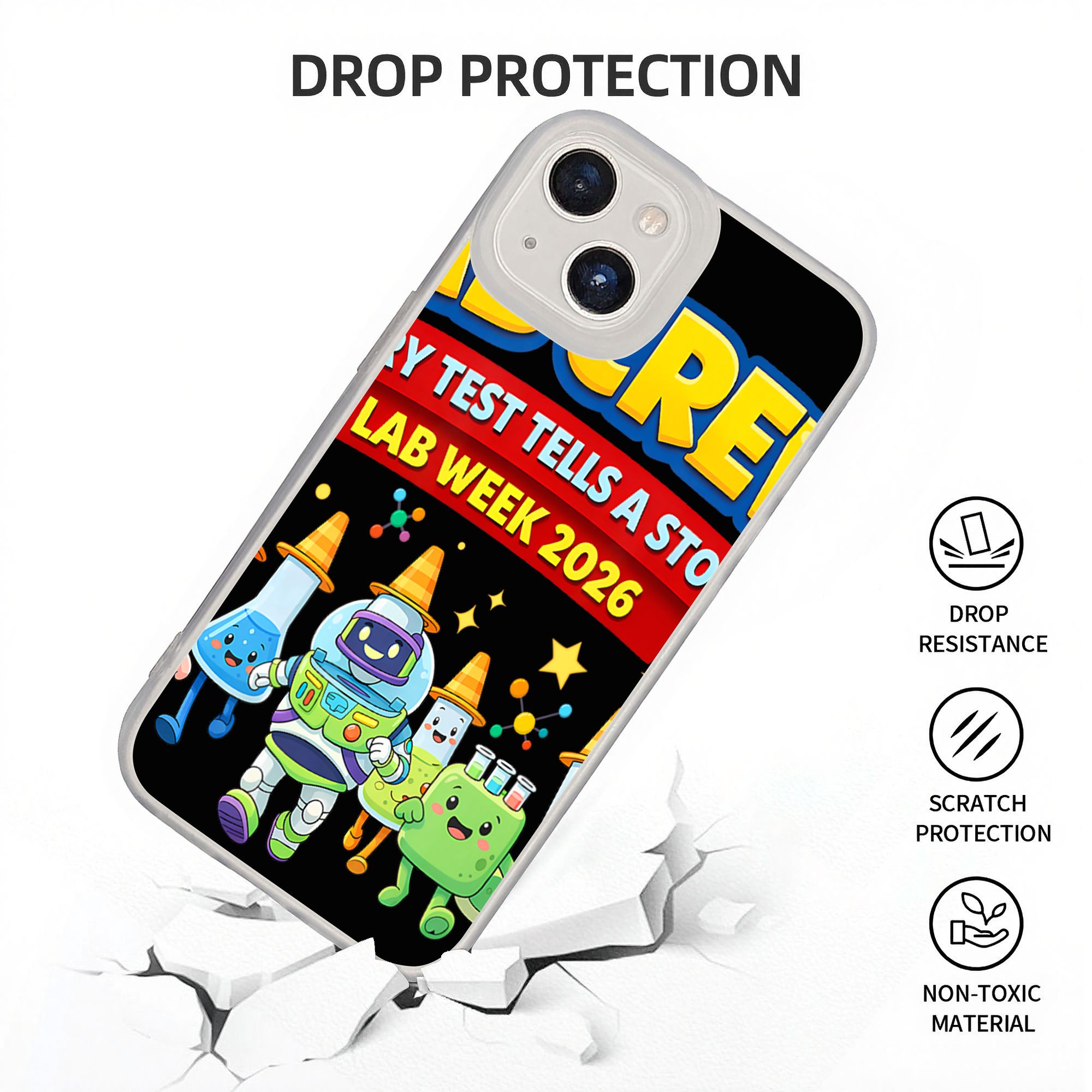 New Armor Bumper Shockproof La - огляд і ціна Medical Lab Scientist