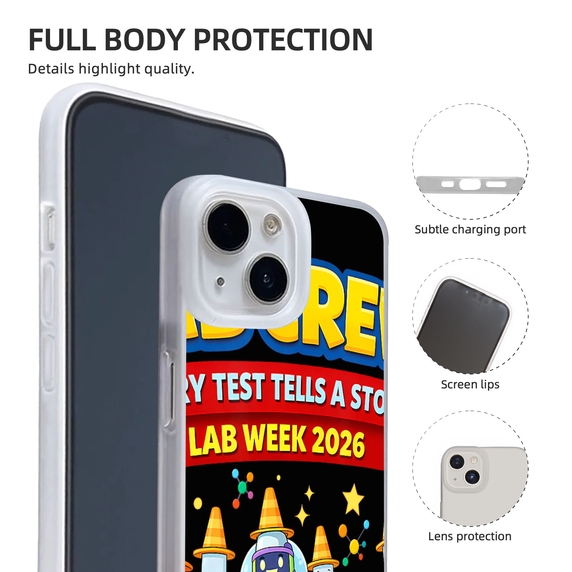 New Armor Bumper Shockproof La - огляд і ціна Medical Lab Scientist
