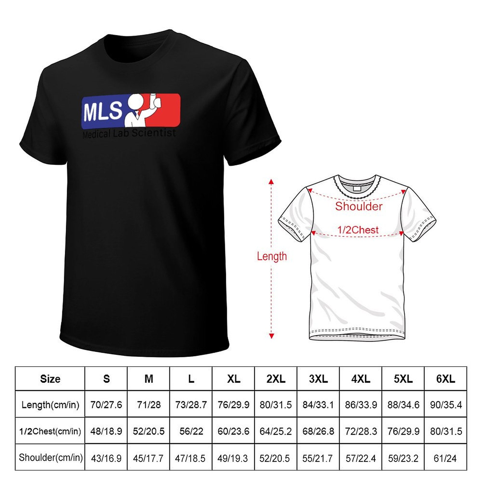 Medical Lab Scientist T-Shirt  - огляд і ціна Medical Lab Scientist