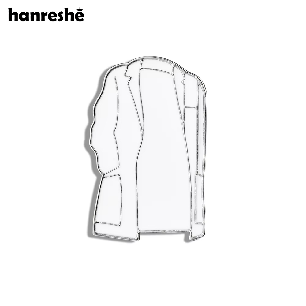 Hanreshe White Coat Enamel Bro - огляд і ціна Medical Lab Scientist