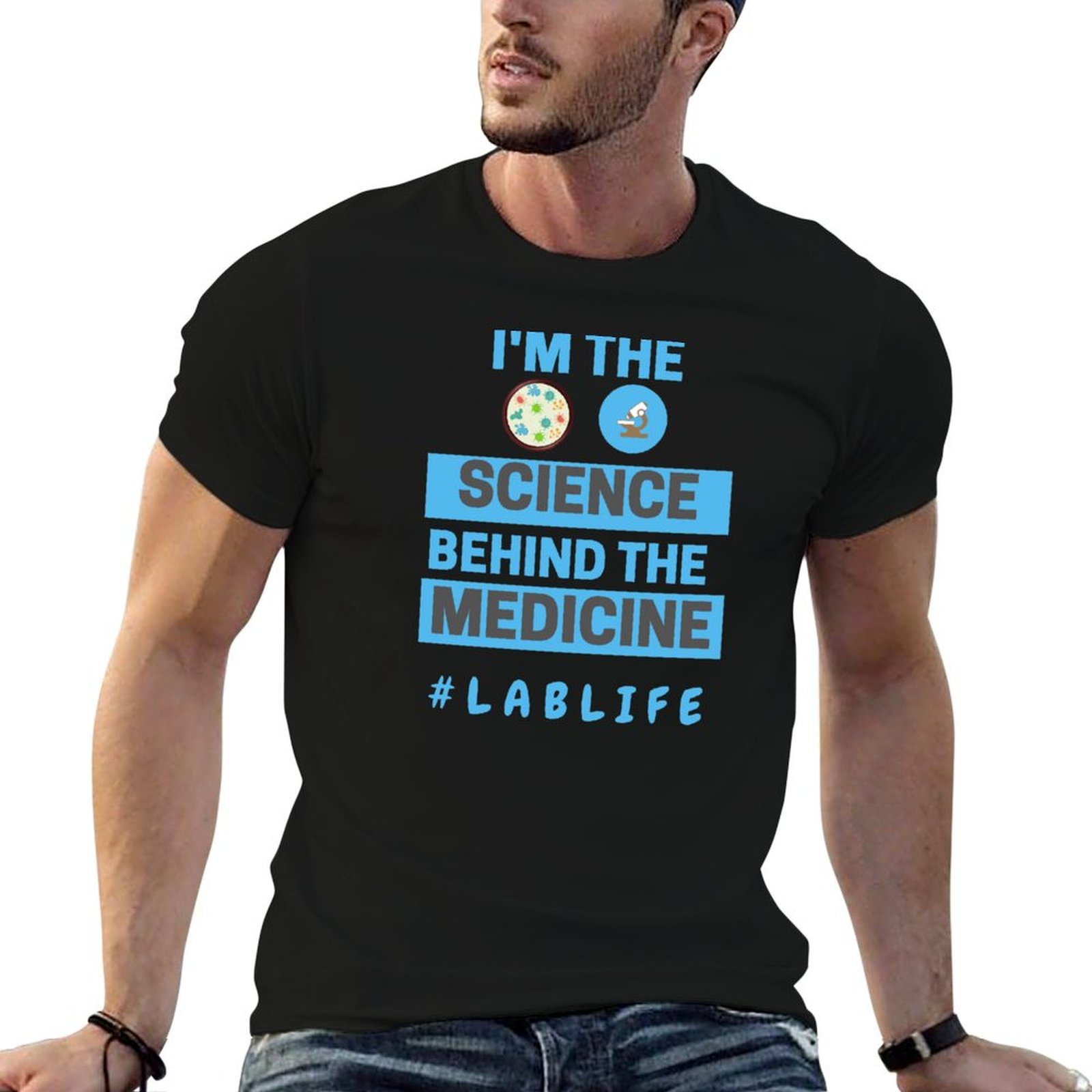 I’M THE SCIENCE BEHIND THE MED - огляд і ціна Medical Lab Scientist