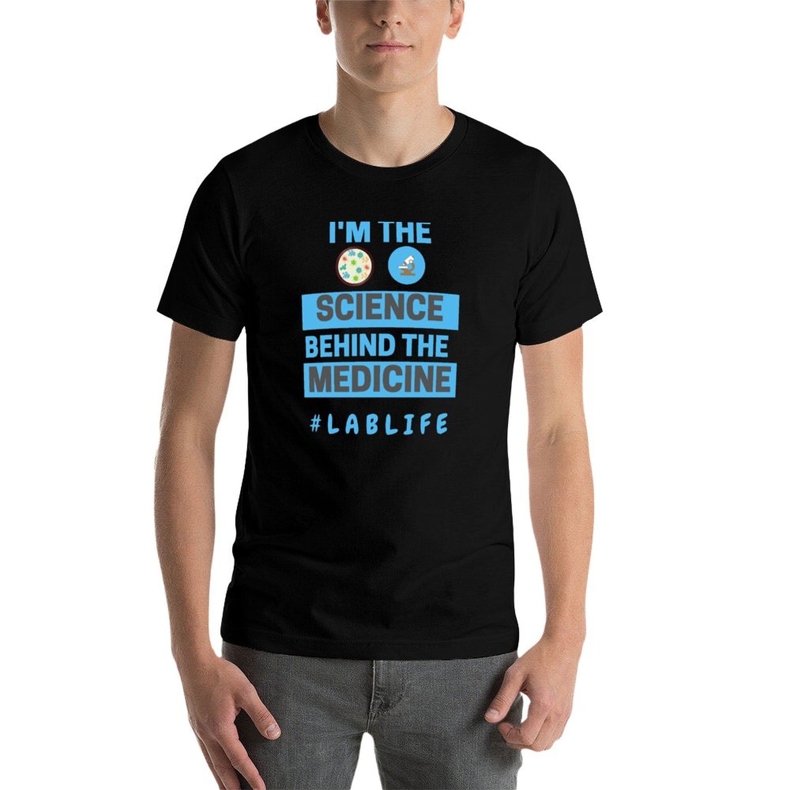 I’M THE SCIENCE BEHIND THE MED - огляд і ціна Medical Lab Scientist