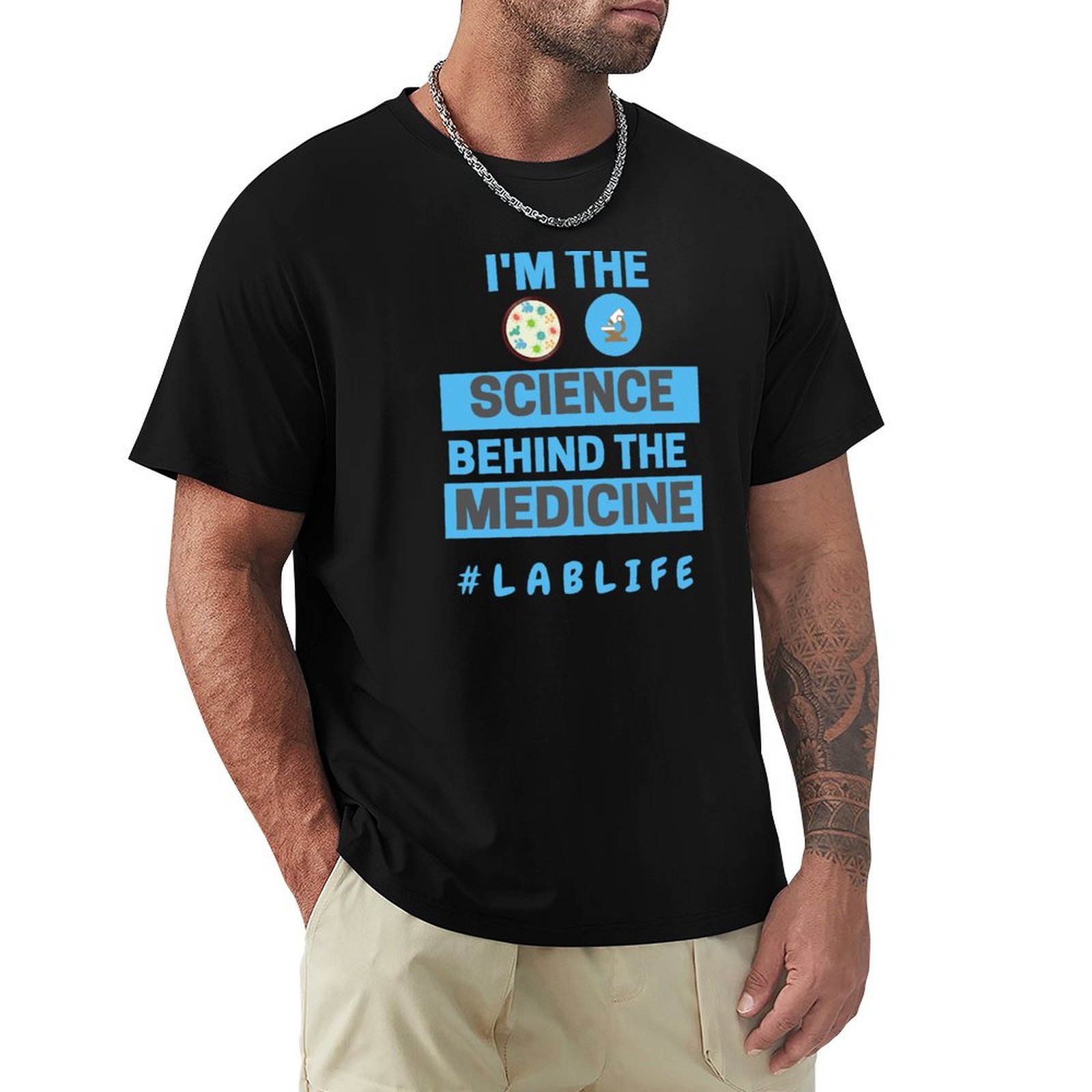 I’M THE SCIENCE BEHIND THE MED - огляд і ціна Medical Lab Scientist