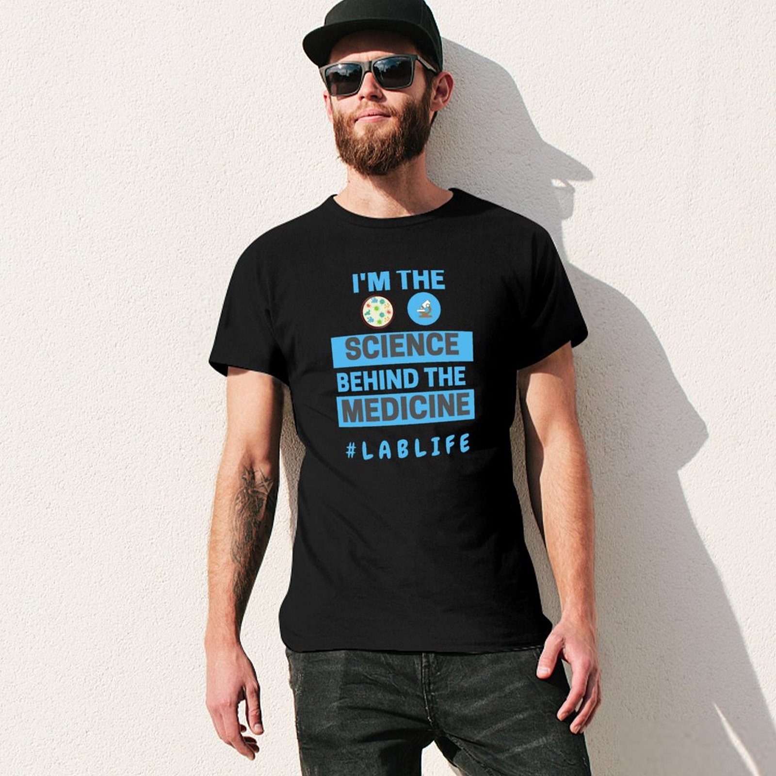 I’M THE SCIENCE BEHIND THE MED - огляд і ціна Medical Lab Scientist